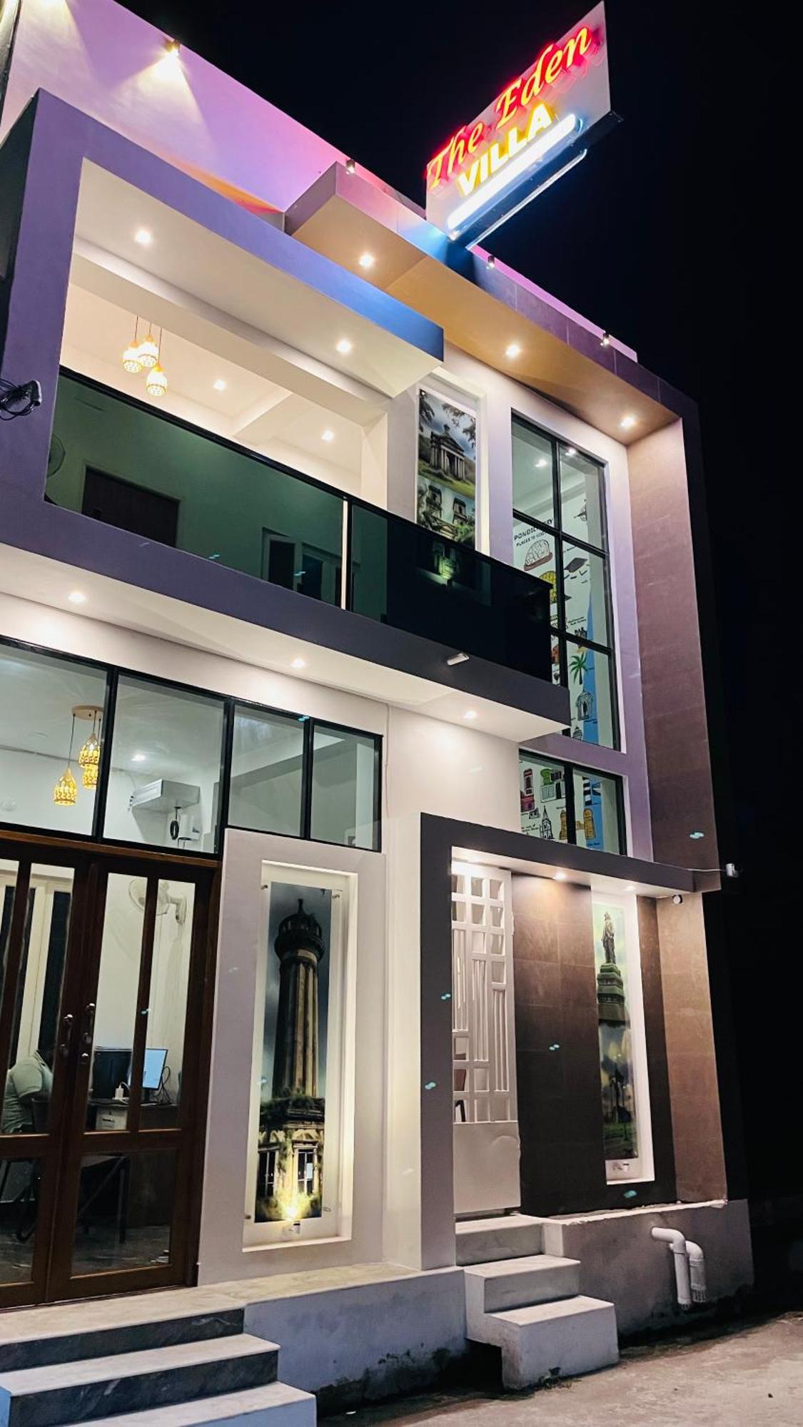 The Eden Villa Puducherry Zewnętrze zdjęcie