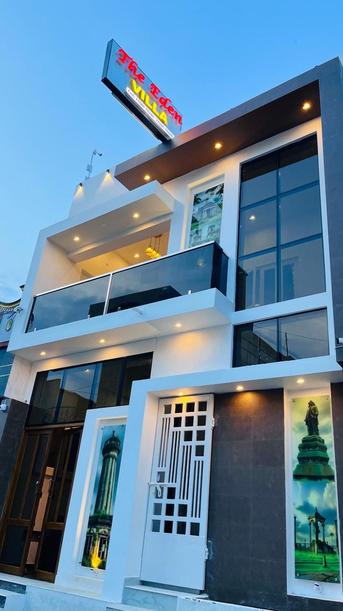 The Eden Villa Puducherry Zewnętrze zdjęcie