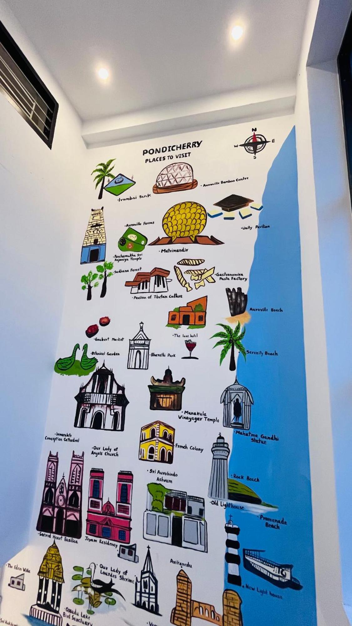 The Eden Villa Puducherry Zewnętrze zdjęcie