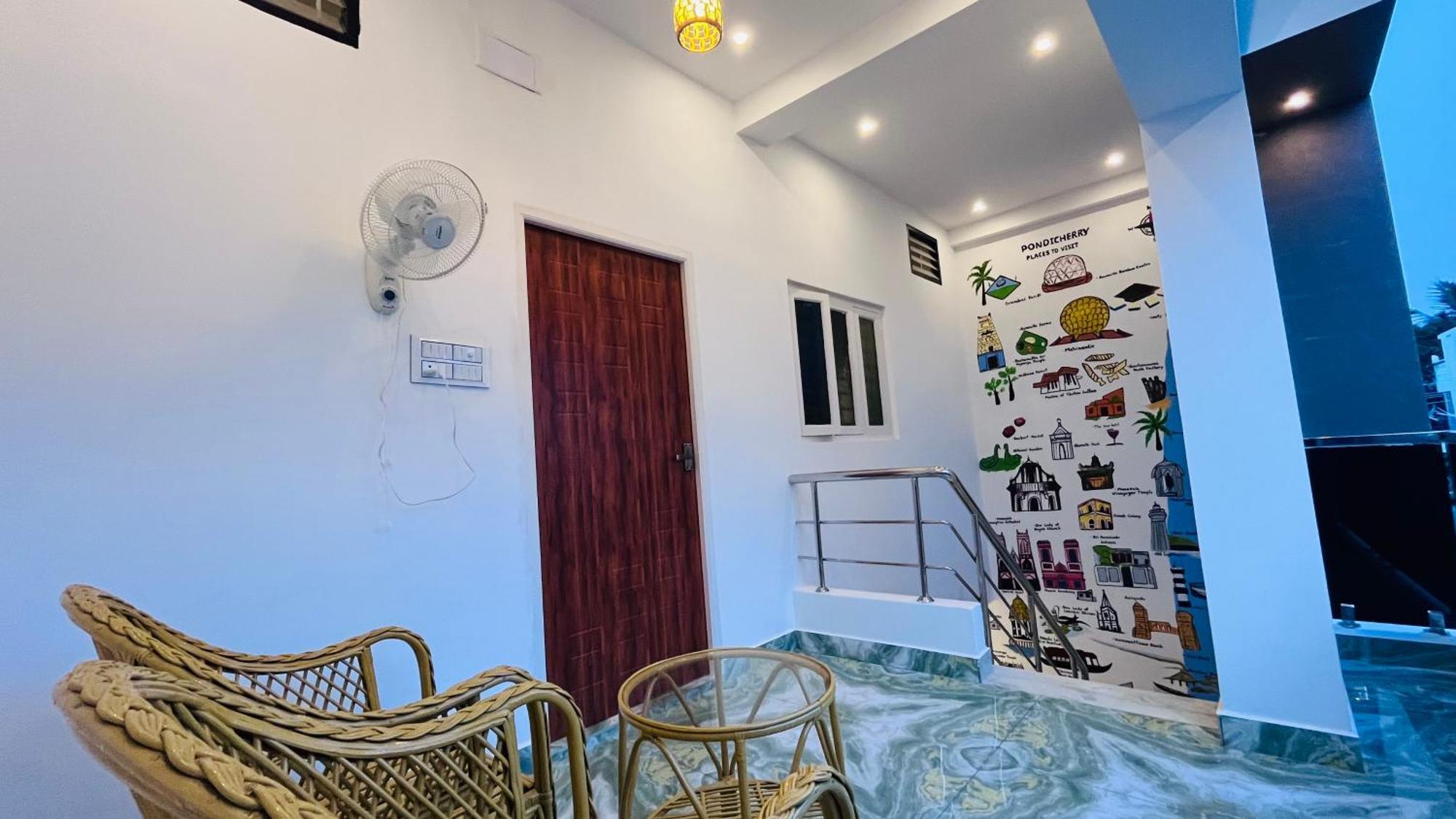 The Eden Villa Puducherry Zewnętrze zdjęcie