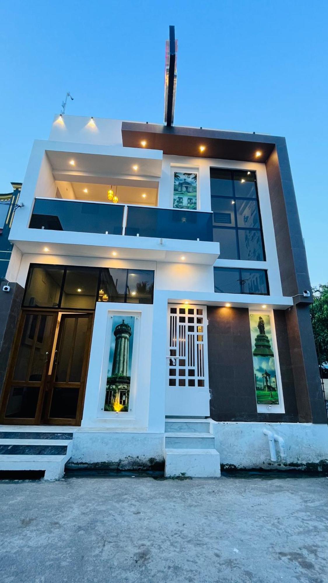 The Eden Villa Puducherry Zewnętrze zdjęcie